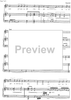 Canco de traginer - Score