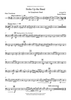 Highlights from George and Ira Gershwin's Strike Up the Band - Bass Trombone