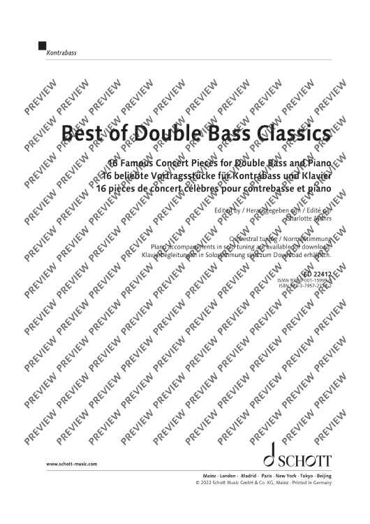 Best of Double Bass Classics