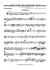 Diffusion for Saxophone Quartet - Soprano Saxophone