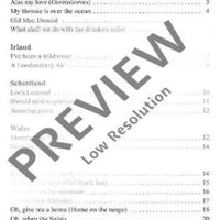 Folk for Four - Performing Score