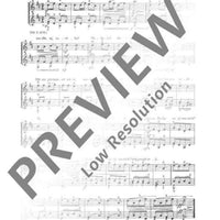 50 Czech Folk Songs and Carols - Performing Score