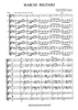 March Militaire - Score