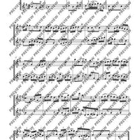 Duetto C major - Performing Score