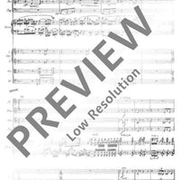 Apollo et Hyazinthus - Full Score