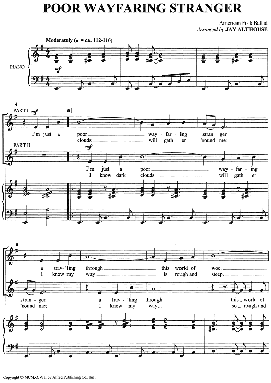 Poor Wayfaring Stranger