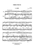 Three Pieces - Piano