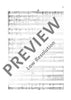 Concerted mass - Choral Score