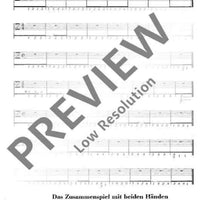 Neue Schule für die zweireihige Handharmonika