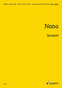 Incontri - Full Score