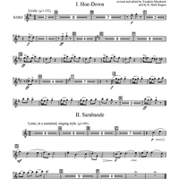 Five Dances for Five Clarinets - 1st Eb Alto Saxophones