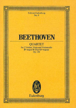 String Quartet Bb major - Full Score
