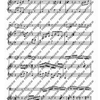 6 Sonatas - Score and Parts