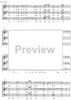 Tre responsori per la settimana santa - Score