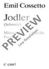Jodler - Choral Score