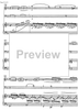 Trio No. 1 Op. 3 - Score
