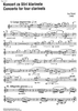 Concerto - Eb Clarinet 2