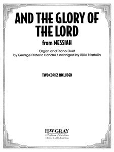 And the Glory of the Lord (from Messiah)