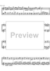 Suite  2 a minor BWV 807 - Score