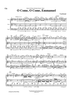 O Come, O Come, Emmanuel - Score