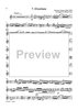 Prelude to Postlude: Ceremonial Music for String Trio - Violin 1