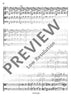 String Quartet G major - Full Score