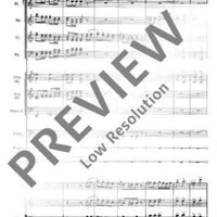 Abu Hassan - Full Score