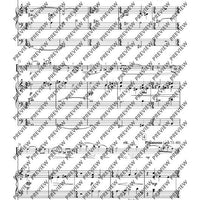 Adagio - Score and Parts