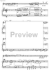 Variation on Béla Bartók theme - Score