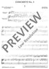 Concerto No. 3 in G major - Piano Score and Solo Part