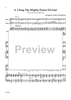 Hymns of Power for 2 Violins and Piano - Piano
