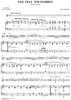 You Tell 'Em, Ivories - Piano Score