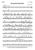 Swing Dem Spirituals - Bass