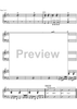 String Quartet No. 1  2nd movement - Piano/Synth