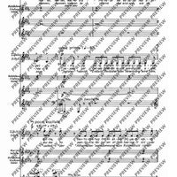 De temporum fine comoedia - Piano Reduction