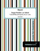 March (No. 1 of Ten Pieces, Op. 12) - C Trumpet
