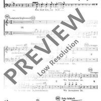 Schiller-Hymne - Tenor / Bass