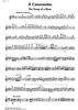 Canzonetta No. 2 - The Song of a Rose - Violin
