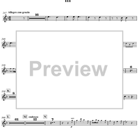 Concerto for Mandolin and Orchestra in F major - Horn in F 1