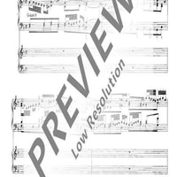 Organ Concerto No. 4 F Major - Organ Reduction