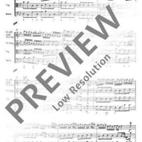 Concerto grosso Bb Major - Full Score