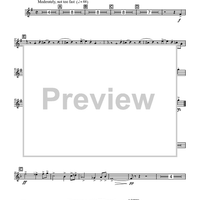 Five Dances for Five Clarinets - 1st Bb Trumpets