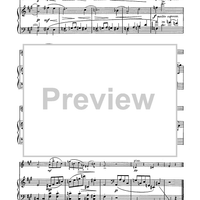 Gavotta - from Four Pieces for Piano, Op. 32, No. 3