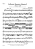 Collected Quartets Volume 1 - Violin 2