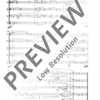 Sérénade - Score and Parts