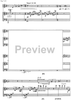 Blå skygge (Blue shadow) - Score