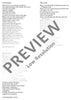 Il Presepio - Score and Parts