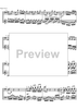 Suite  2 a minor BWV 807 - Score
