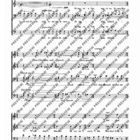 The parable of the lost sheep - Choral Score