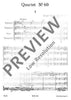 String Quartet A major - Full Score